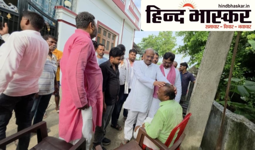 युवा वैज्ञानिक राहुल सिंह की मौत पर सपा नेता सुशील टिबड़ेवाल ने जताया शोक, सीबीआई जांच और 5 करोड़ मुआवजे की मांग