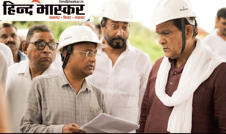 मंत्री ए.के. शर्मा ने घोसी चीनी मिल का किया निरीक्षण, अधिकारियों को दिए समयबद्ध तैयारियों के निर्देश