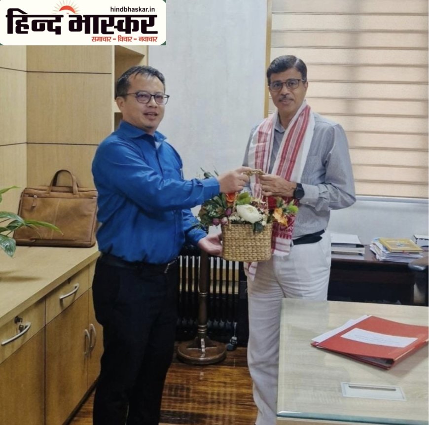 असम के मछलीपालन क्षेत्र को मिलेगा बढ़ावा, NCDC और राज्य सरकार ने IFDP पर की उच्चस्तरीय चर्चा