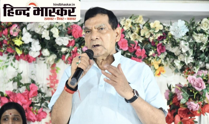 रेमेडी कैंसर केयर ने आयुष्मान और सीएम सहायता कोष से 2000 से अधिक मरीजों का किया उपचार:- मंत्री ए.के. शर्मा