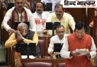 विधानसभा में विपक्ष के हंगामे के बीच भी अडिग रहे मंत्री ए.के. शर्मा, कहा - "रामभक्तों पर गोली चलवाने वालों को सरकार पर आरोप का अधिकार नहीं"