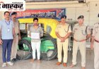 पूर्वोत्तर रेलवे लखनऊ मंडल की कार्रवाई: गोंडा स्टेशन से मोबाइल चोर और रेलवे स्टोर से सिग्नल केबल चुराते अभियुक्त गिरफ्तार