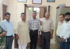 बीएससी छात्र सुशील गुप्ता का सेना में चयन, महाविद्यालय परिवार ने दी बधाई