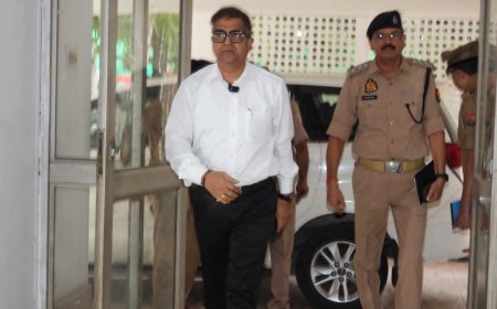 एडीजी रामकुमार ने संभाला गोरखपुर जोन का कार्यभार, कानून-व्यवस्था को और मजबूत बनाने पर रहेगा फोकस