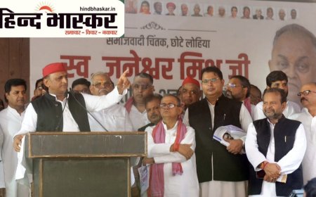 पीडीए में 'पी' का मतलब पीड़ित पंडित, भाजपा जितनी पीड़ा देगी, पीडीए उतना ही मजबूत होगा:- अखिलेश यादव