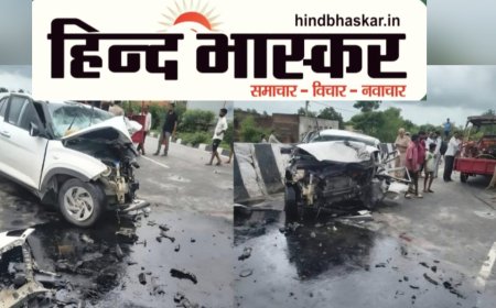 झांसी में भीषण सड़क हादसा: माफिया अतीक अहमद के छोटे बेटे अबान अहमद की मौत
