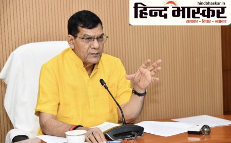 कांवड़ यात्रा को लेकर मंत्री ए.के. शर्मा सख्त: सुरक्षा-सुविधा सर्वोच्च प्राथमिकता, लापरवाही पर होगी कार्रवाई