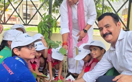 ‘एक पेड़ माँ के नाम’ अभियान: प्रकृति, संस्कृति और भविष्य को बचाने की पहल-  राजीव मिश्रा 							   क्षेत्रीय उपाध्यक्ष भाजपा अवध क्षेत्र,  उ0प्र0    		    संस्थापक ट्रस्टी      ममता चैरिटेबल ट्रस्ट
