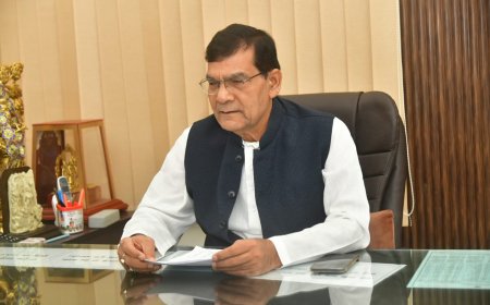 14अगस्त को आज  दोहरीघाट में रविदास मंदिर  जीर्णोद्धार का शिलान्यास करेंगे मंत्री ए.के. शर्मा