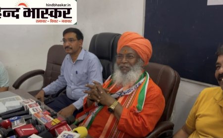 उत्तर रेलवे के मंडल रेल प्रबंधक ने किया उन्नाव जंक्शन का निरीक्षण, सांसद साक्षी महाराज भी रहे मौजूद