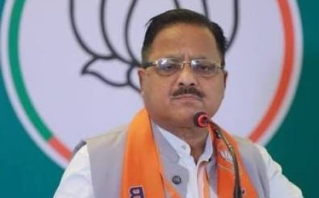 डॉ. आरएमडी पर भारी पड़ी सिक्स लेन वाली टिप्पणी? भाजपा की राष्ट्रीय कार्यकारिणी से बाहर होने के बाद बढ़ीं राजनीतिक अटकलें