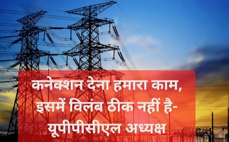 योगी सरकार का सख्त आदेश: विद्युत कनेक्शन में देरी पर होगी विजिलेंस जांच, निवेश मित्र पोर्टल पर आवेदनों का तुरंत निस्तारण करें