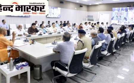 रक्षाबंधन पर योगी सरकार का तोहफा - महिलाओं को फ्री बस यात्रा, बाढ़ प्रभावितों को हर संभव मदद के निर्देश