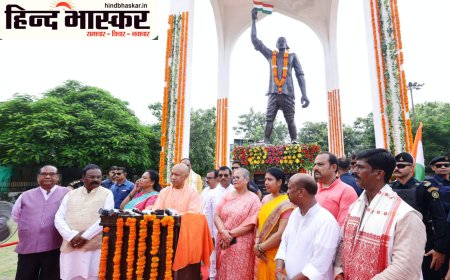 अमर शहीद गुलाब सिंह लोधी के बलिदान दिवस पर सीएम योगी ने किया नमन, कहा- उनका बलिदान स्वाधीनता संग्राम का स्वर्णिम अध्याय