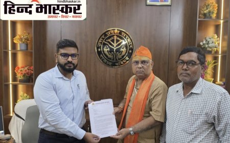 गोरखपुर में सरकारी जमीन पर अवैध कब्जा, गोरक्षनाथ सनातन संघ ने SDM से की बुलडोजर कार्रवाई की मांग