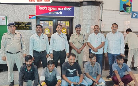 उत्तर रेलवे का अनधिकृत वेंडरों पर शिकंजा, लखनऊ और वाराणसी में 16 अवैध वेंडर पकड़े गए