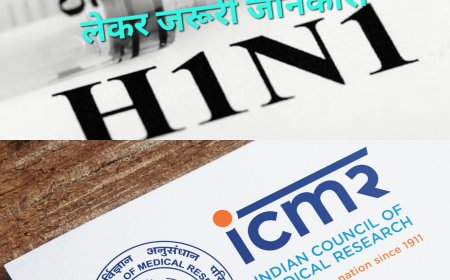 मौसमी फ्लू H1N1 को लेकर ICMR ने दी जानकारी, बताया- कोई नया म्यूटेशन नहीं, घबराने की जरूरत नहीं