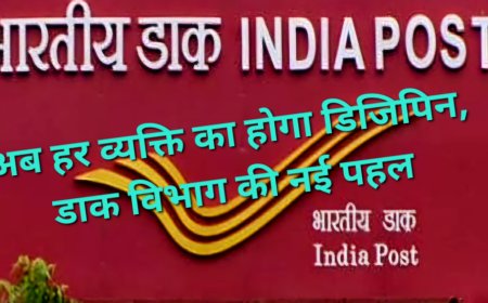 आधार-पैन की तरह अब हर व्यक्ति का होगा डिजिपिन, डाक विभाग की नई पहल से आसान होगी डिलीवरी