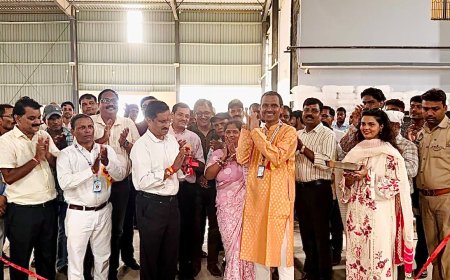 एसएस एसोसिएट्स ग्रुप के ‘संस्कृति कच्ची घानी सरसों तेल’ का शुभारंभ
