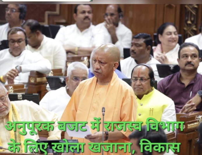 अनुपूरक बजट 2026-27: राजस्व विभाग के लिए 1,014 करोड़ का प्रावधान, संभल और वाराणसी में बनेंगे नए इंटीग्रेटेड कलेक्ट्रेट