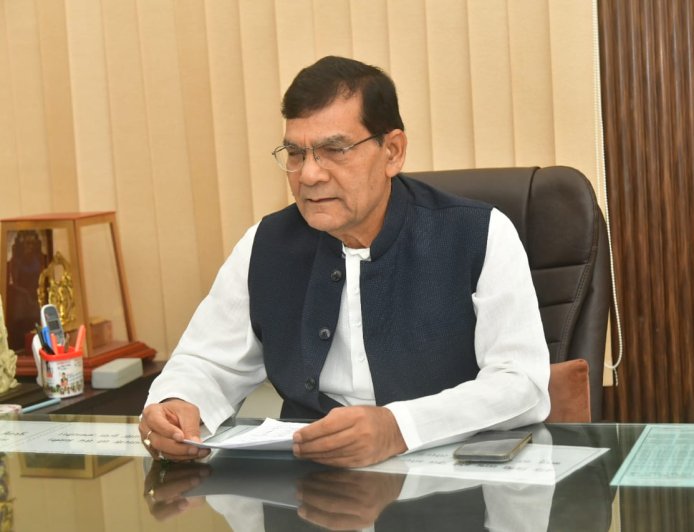 14अगस्त को आज  दोहरीघाट में रविदास मंदिर  जीर्णोद्धार का शिलान्यास करेंगे मंत्री ए.के. शर्मा