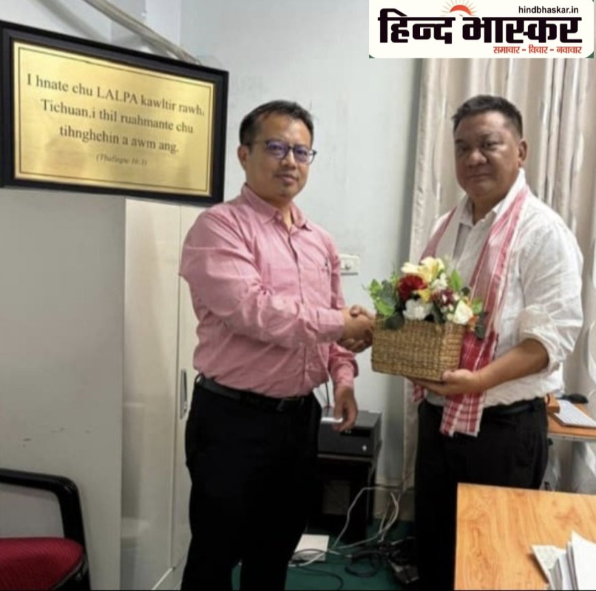 NCDC और मिजोरम सरकार के बीच मत्स्य विकास पर चर्चा, PMMSY-II के तहत 'एकीकृत मत्स्य विकास परियोजना' लाने पर सहमति