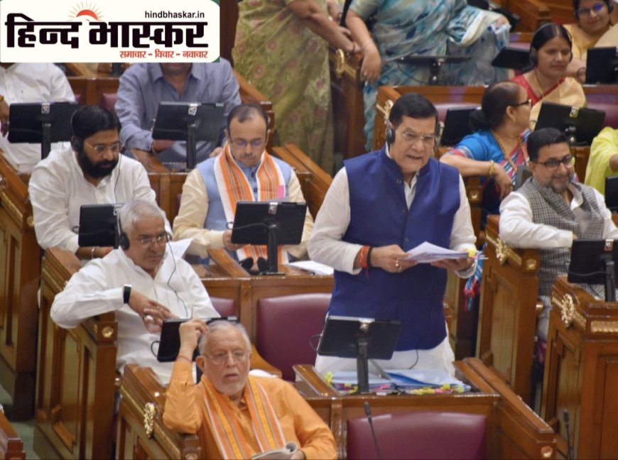 ऊर्जा क्षेत्र में यूपी ने बनाया राष्ट्रीय रिकॉर्ड, विपक्ष ने 3 दिन बर्बाद किए: मंत्री ए.के. शर्मा