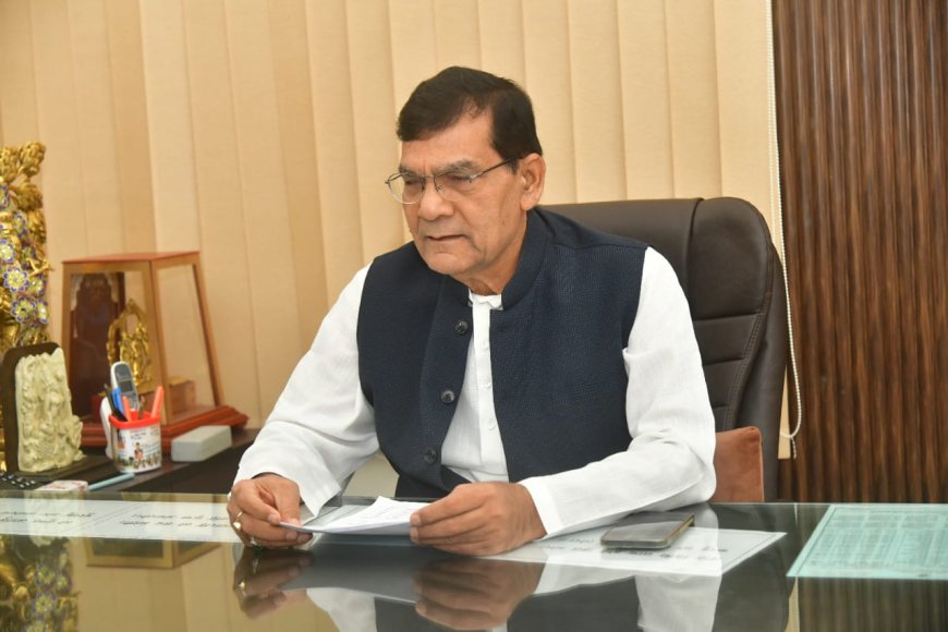 14अगस्त को आज  दोहरीघाट में रविदास मंदिर  जीर्णोद्धार का शिलान्यास करेंगे मंत्री ए.के. शर्मा