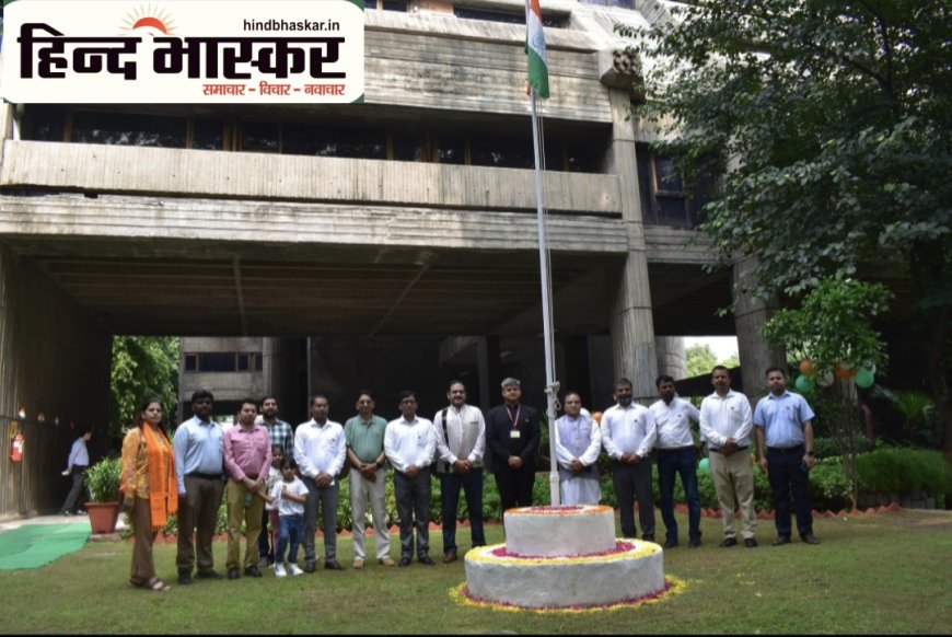 NCDC मुख्यालय में हर्षोल्लास के साथ मनाया गया 80वाँ स्वतंत्रता दिवस