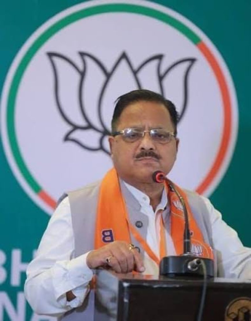 डॉ. आरएमडी पर भारी पड़ी सिक्स लेन वाली टिप्पणी? भाजपा की राष्ट्रीय कार्यकारिणी से बाहर होने के बाद बढ़ीं राजनीतिक अटकलें
