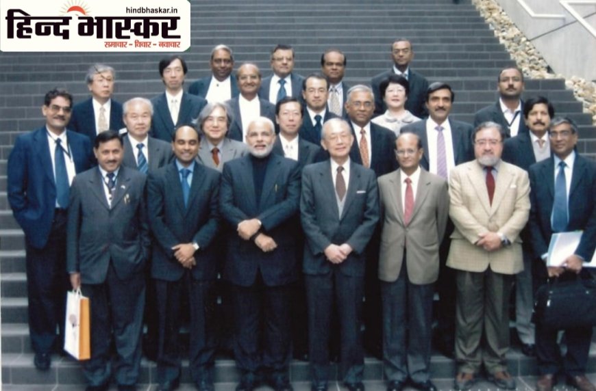 2007 में अधिकारी के रूप में शुरू हुई जापान यात्रा 2026 में बनी निवेश का सेतु - ऊर्जा मंत्री ए.के. शर्मा