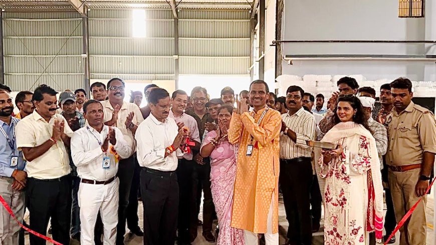 एसएस एसोसिएट्स ग्रुप के ‘संस्कृति कच्ची घानी सरसों तेल’ का शुभारंभ