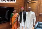 दिल्ली में अखिलेश यादव से मिले पूर्व मंत्री सुशील टिबड़ेवाल, 2027 चुनाव को लेकर बनी रणनीति - महराजगंज की 5 सीटों पर जीत का टारगेट