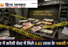 UP में नकली नोटों का खेल जारी: सहारनपुर के 17 करोड़ के बाद अब मेरठ की करेंसी चेस्ट में मिले 4.63 लाख के जाली नोट, 3 टीमें जांच में जुटी