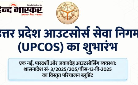 UPCOS ब्लू-प्रिंट से बड़ा खुलासा - पुरानी आउटसोर्स व्यवस्था खत्म, अब 1-5 तारीख को वेतन, 100% आरक्षण और मनमानी बर्खास्तगी पर रोक