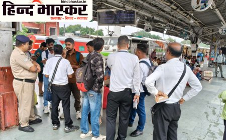लखनऊ जंक्शन पर फोर्ट्रेस चेक, 12 ट्रेनों में 113 बेटिकट पकड़े, 79 हजार का जुर्माना वसूला