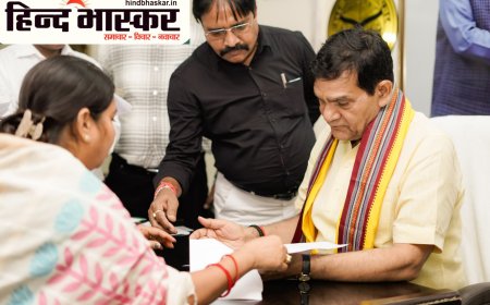 ऊर्जा मंत्री ए.के. शर्मा ने की जनसुनवाई, बोले - शिकायतों का निस्तारण कागजों तक सीमित न रहे, लाभ सीधे जनता तक पहुंचे