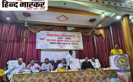 लखनऊ में सेवानिवृत्त डिप्लोमा इंजीनियर्स का पंचम अधिवेशन संपन्न, पेंशन और चिकित्सा प्रतिपूर्ति में देरी पर जताई नाराजगी