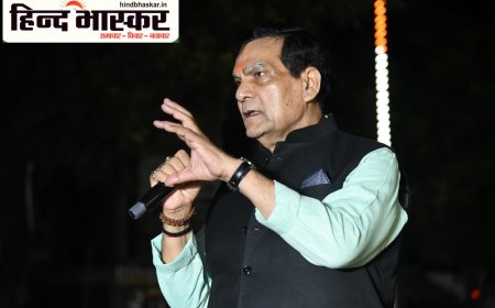 मऊ को मिली सौगात: ए के शर्मा ने किया 4 प्रमुख चौराहों के सौंदर्यीकरण कार्यों का शुभारंभ