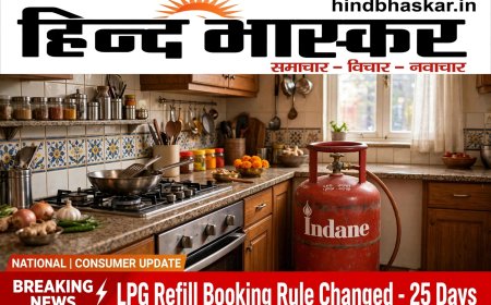LPG ग्राहकों को बड़ी राहत, अब 25 दिन बाद ही बुक कर सकेंगे दूसरा सिलेंडर