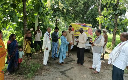 शिक्षा-रोजगार पर जारी है पूर्वांचल यात्रा