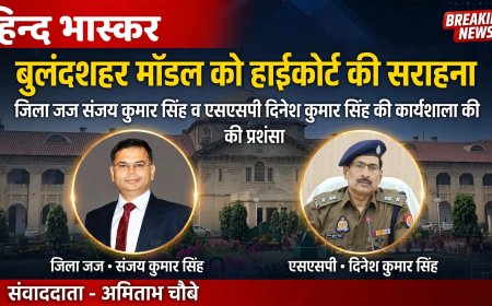 इलाहाबाद हाईकोर्ट में सुनाई दी बुलंदशहर मॉडल की गूंज!