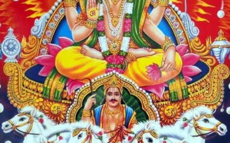 प्राचीन भारत में सूर्य पूजा : प्रतीक से मानव रूप तक विकसित हुई उपासना की परंपरा