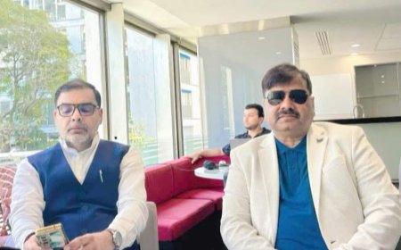 एशियन गेम्स में अधिकृत चिकित्सक के रूप में जापान जाएंगे डॉ. मनोज कुमार श्रीवास्तव