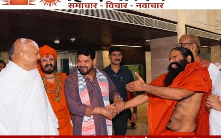 बृजभूषण से विवाद खत्म, रामदेव का दावा- पैर छूकर मिलने आए थे पूर्व सांसद