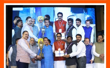 NFCSF सहकारी चीनी उद्योग सम्मेलन 2026 संपन्न: NCDC को मिला 'सर्वोत्तम सहकारी वित्तीय संस्था' का राष्ट्रीय पुरस्कार