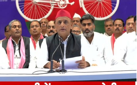 पुरानी पेंशन बहाल होगी, महिलाओं को सालाना 40 हजार देंगे: यूपी चुनाव से पहले अखिलेश यादव का बड़ा ऐलान