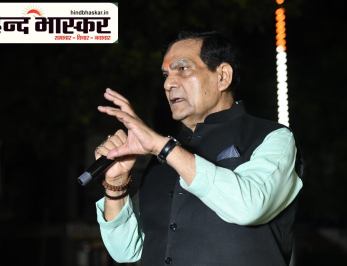 मऊ को मिली सौगात: ए के शर्मा ने किया 4 प्रमुख चौराहों के सौंदर्यीकरण कार्यों का शुभारंभ