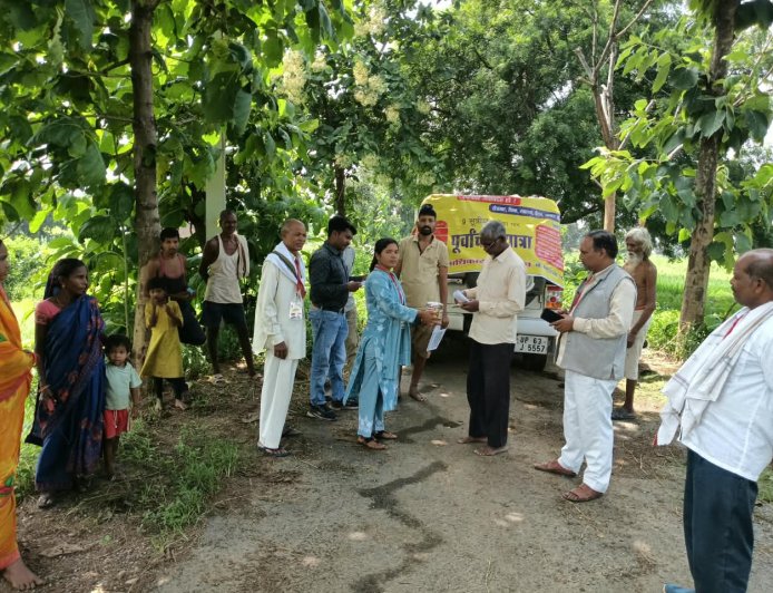 शिक्षा-रोजगार पर जारी है पूर्वांचल यात्रा
