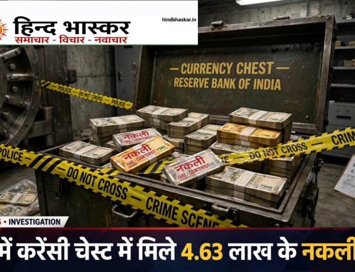 UP में नकली नोटों का खेल जारी: सहारनपुर के 17 करोड़ के बाद अब मेरठ की करेंसी चेस्ट में मिले 4.63 लाख के जाली नोट, 3 टीमें जांच में जुटी